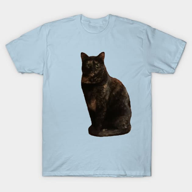 Regal Kitty T-Shirt by Amanda1775